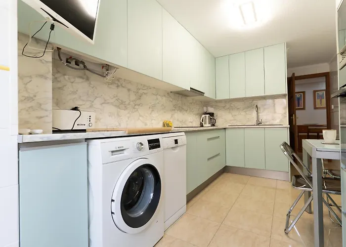Rentafive - Centro - Playa - A/a Apartment