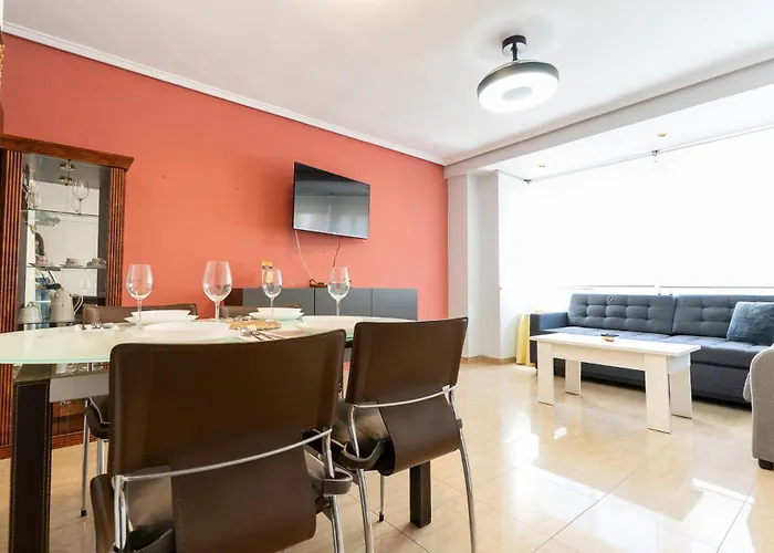 Rentafive - Centro - Playa - A/a Apartment