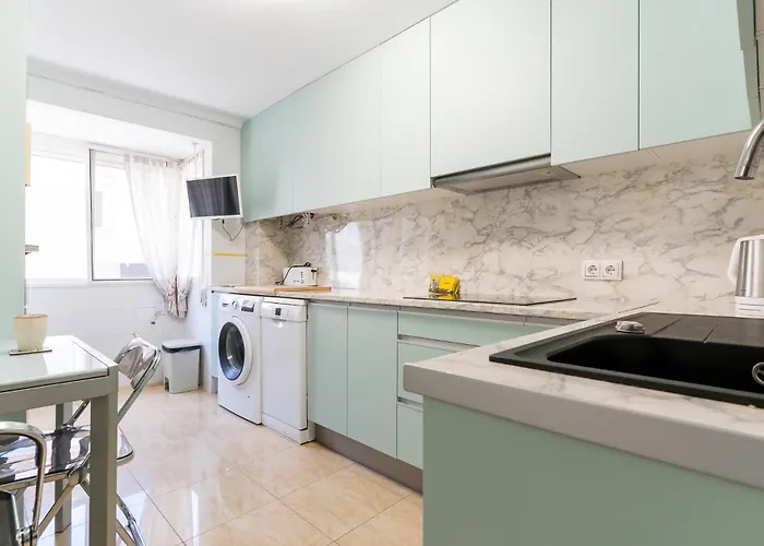 Apartamento Rentafive - Centro - Playa - Aa Santa Pola